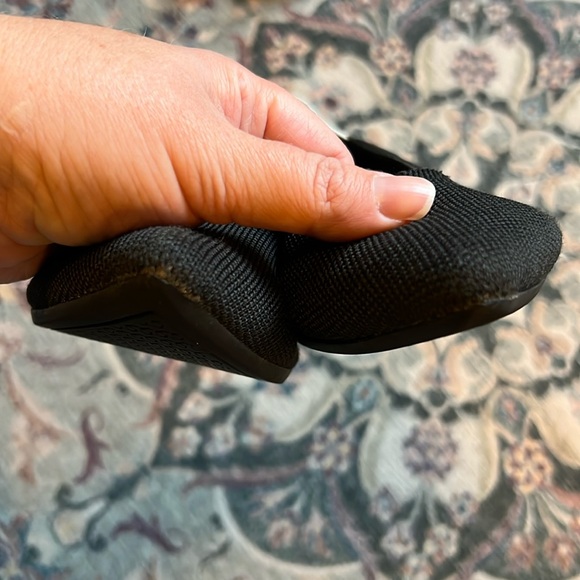 Rothy’s Pointed Toe Flats, black, 10 - Picture 4 of 6